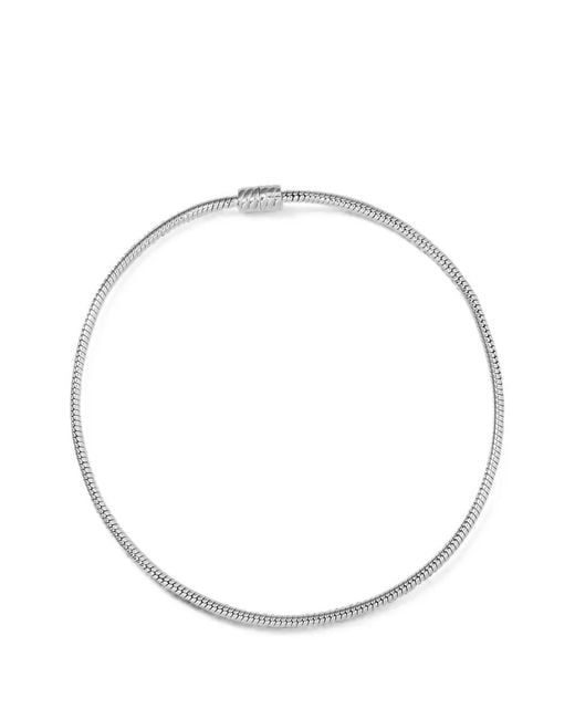 Jennifer Fisher White Madison Avenue Chain Necklace