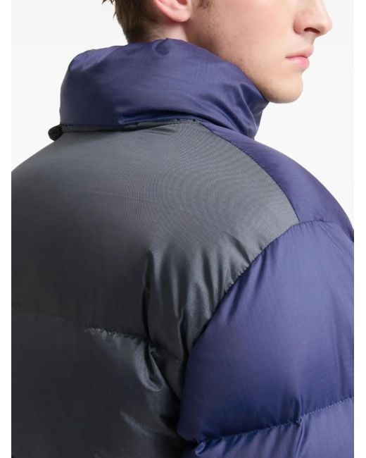 Piumino Bicolore di Marni in Blue da Uomo
