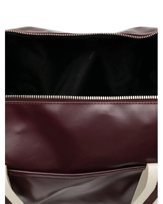 Borsone Barrel di Fred Perry in Red da Uomo