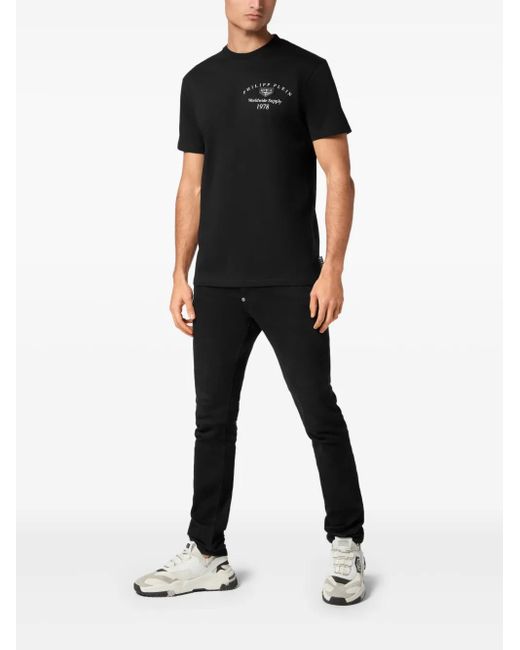 メンズ Philipp Plein L'homme Tシャツ Black