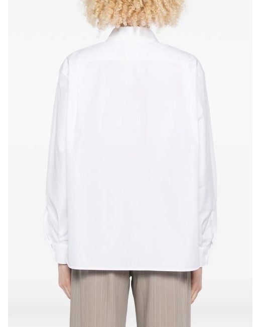 Max Mara White Shirts