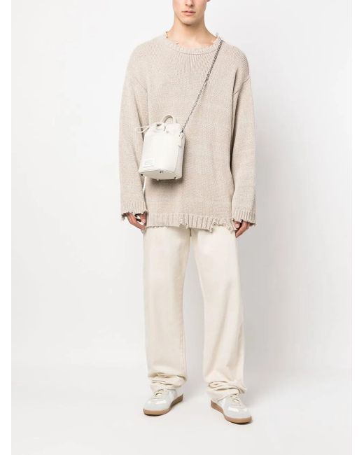Maison Margiela White Small 5Ac Tote Bag