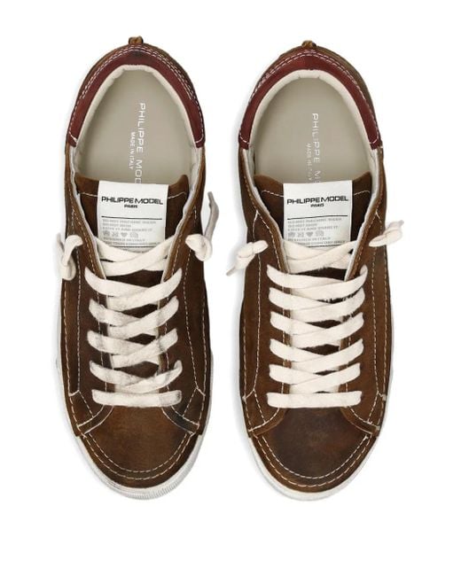 Baskets Paris Haute Philippe Model en coloris Gray
