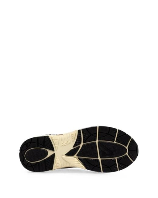 Autry White Logo Sneakers for men