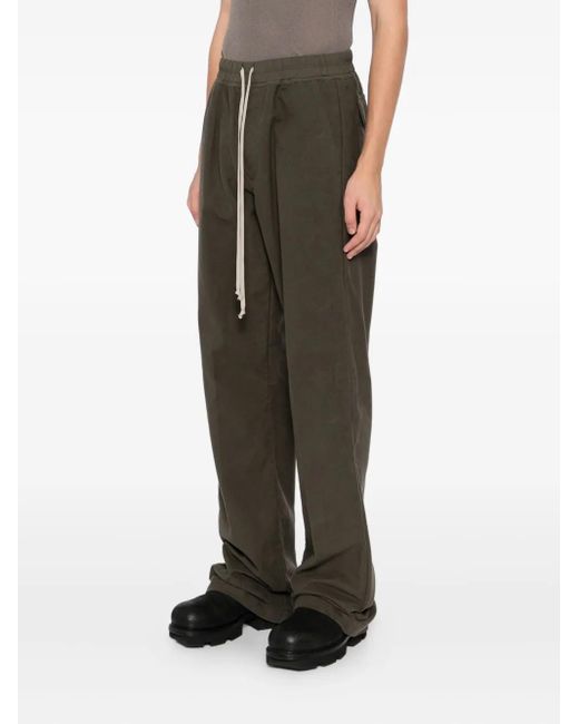 Rick Owens Green Dietrich Pants for men
