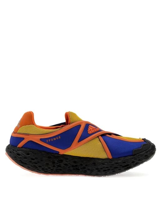 メンズ Adidas Zponge Flux スニーカー Blue