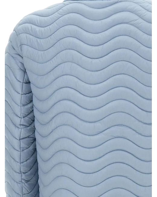 Save The Duck Blue Pearl Down Jacket
