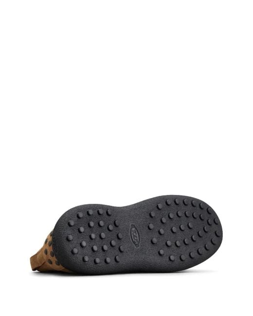 Tod's Brown Suede Desert Boots for men