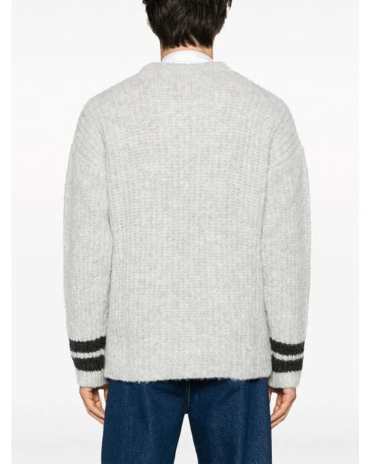 ERL Gray Sweaters for men