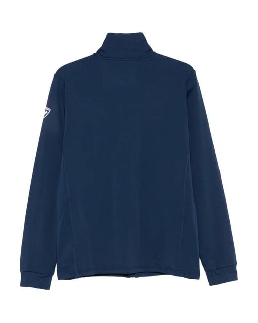 Rossignol Blue Zip-Front Jacket for men