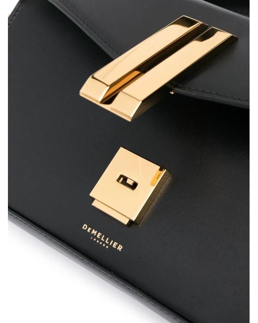DeMellier London Black Vancouver Clutch