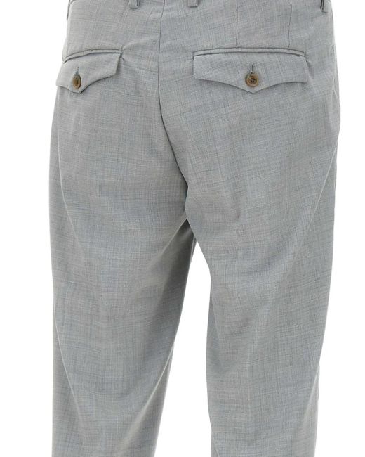 Myths Hose mit Faltentaschen in Gray für Herren
