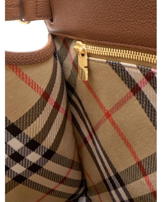 Burberry Brown Medium Cotswolds Tote Bag