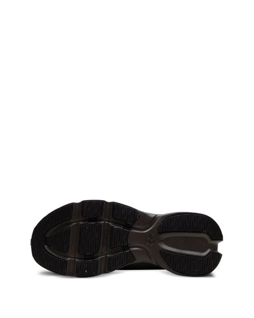 On Shoes Black X Loewe Cloudsolo Logo-Print Sneakers