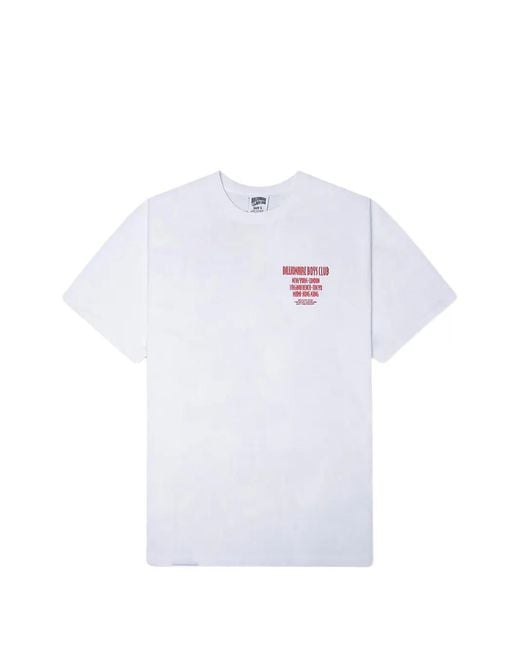 BBCICECREAM White Outside Ss Tee Short-Sleeve T-Shirt for men