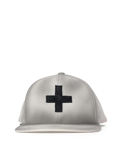 MD75 Baseballkappe Mit Logo in Gray für Herren