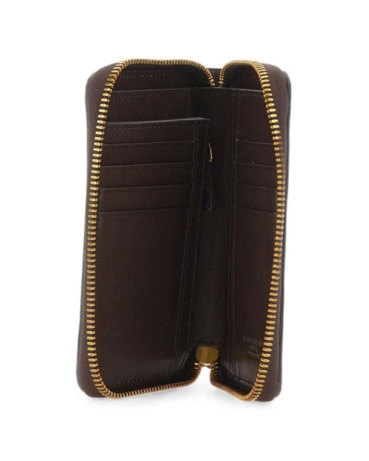 Gianni Chiarini Brown Dollaro Leather Wallet