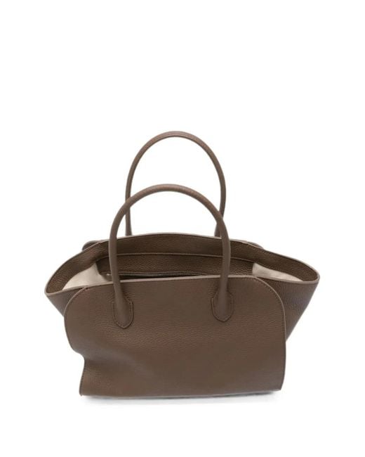 Borsa Marlo 12 di The Row in Brown