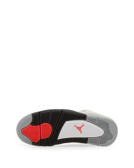 Nike White Baskets Air 4 Rm for men