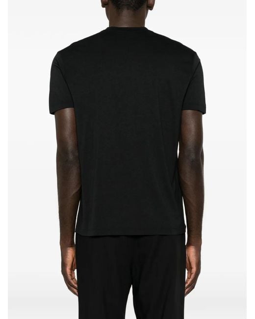Tom Ford Black Crew-Neck T-Shirt for men