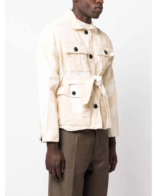 BOTTER ベルテッド ジャケット Natural