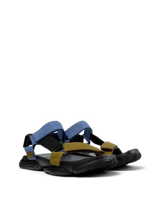 Camper Blue Karst Sandals for men