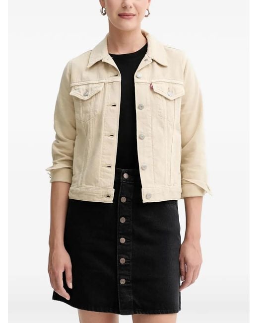 Levi's Natural Buttoned Jacket