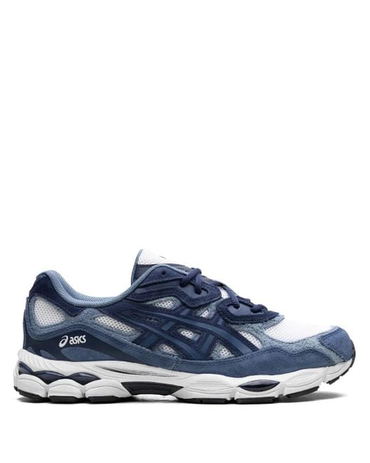 Asics Blue Gel-Nyc Sneakers for men
