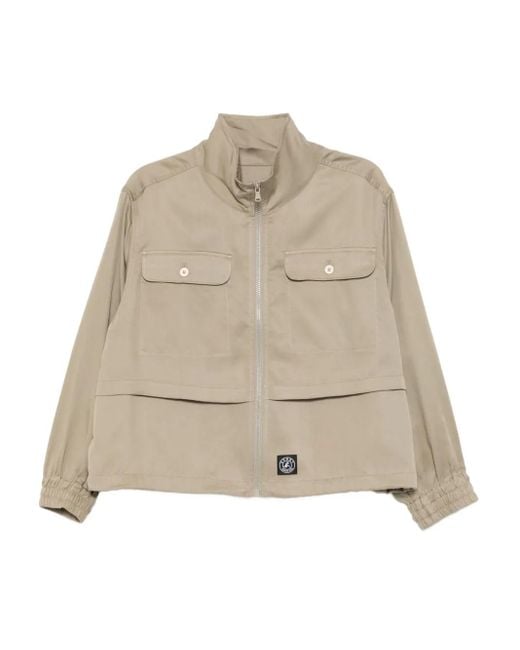 SPORT b. by agnès b. Natural Layered Jacket