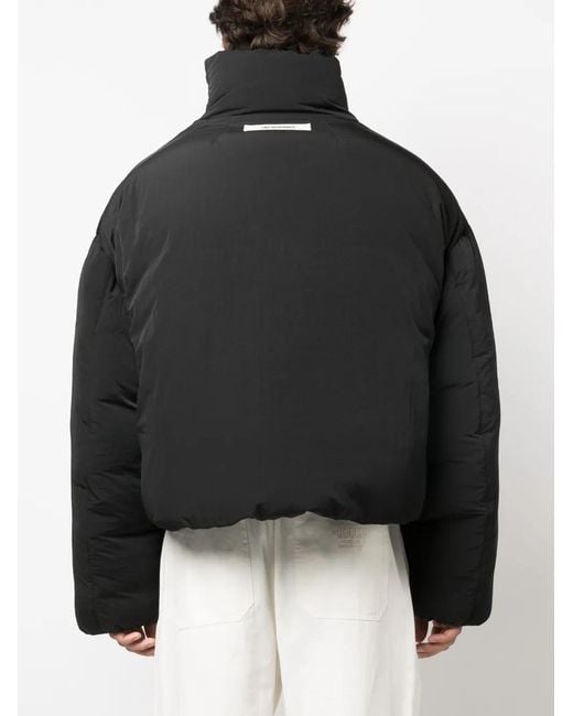 Jacquemus Black La Doudoune Cocon Down Jacket for men