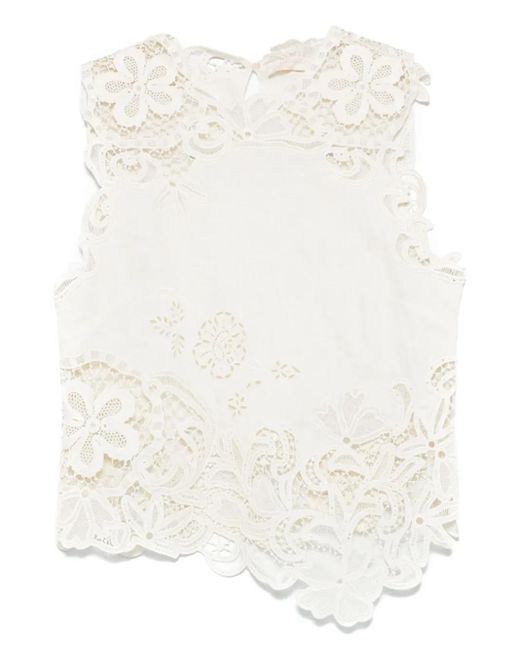 Ulla Johnson Marlis トップ White