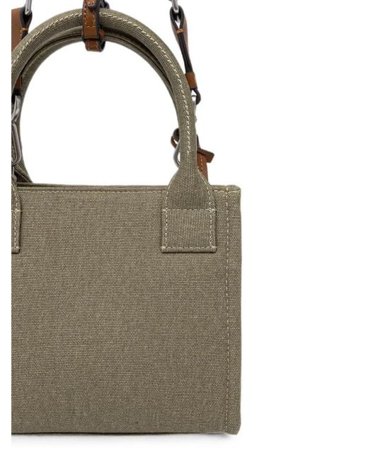 Marc O' Polo Metallic Small Logo-Embroidery Tote Bag