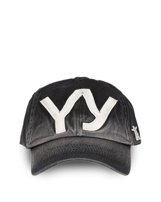 OPEN YY Black Casquette Gradient