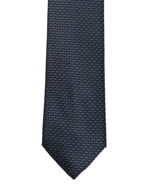 Brioni Blue Textured Tie for men