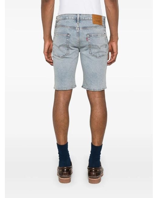Levi's Blue 405 Denim Shorts for men