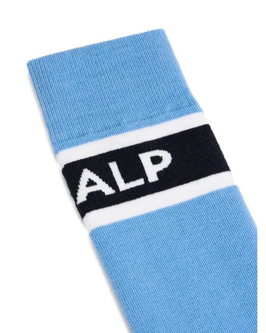 Fusalp Blue Piste Pro Ski Socks