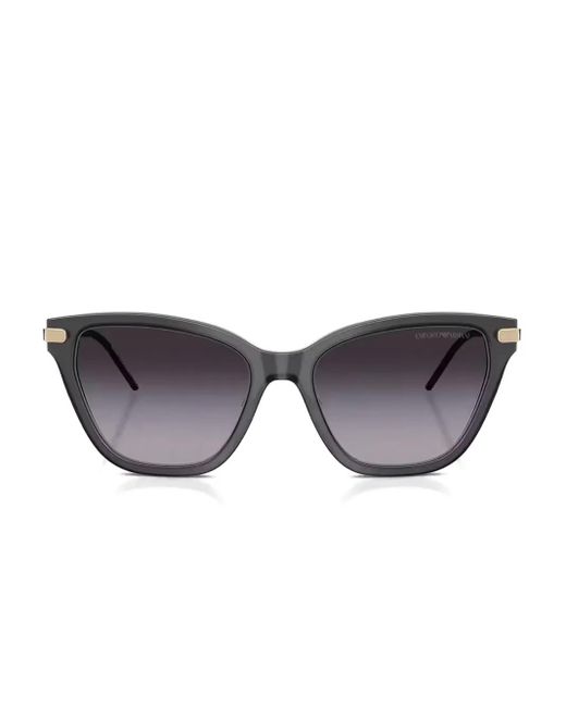 Emporio Armani キャットアイ サングラス Gray