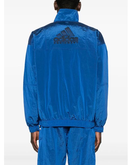 Adidas Blue Eqt Jacket for men