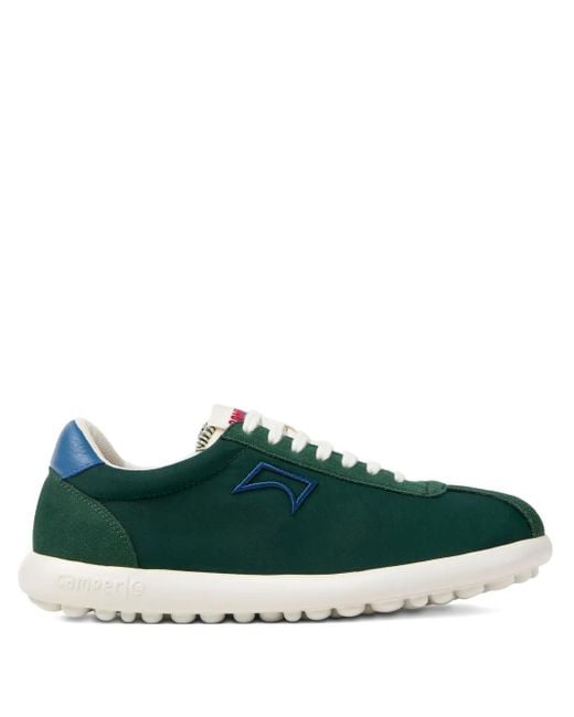 Zapatillas Pelotas XLF de ante Camper de color Green