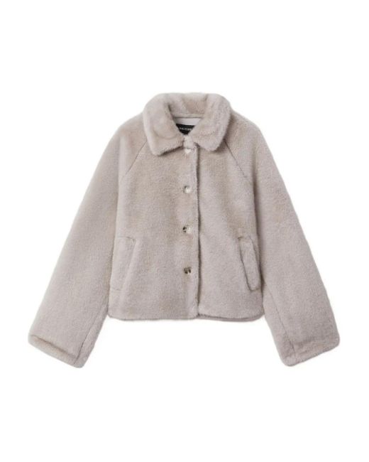 Chaqueta con botones Meotine de color Gray