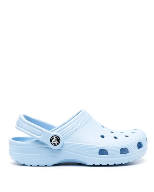 Mules À Bride Arrière CROCSTM en coloris Blue