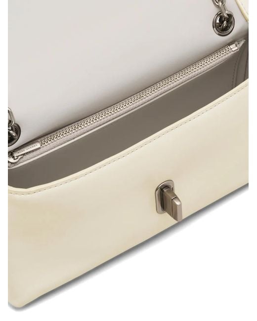 Marc Jacobs Natural Double Chain Wallet