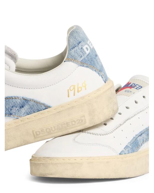DSquared² White Rider Sneakers