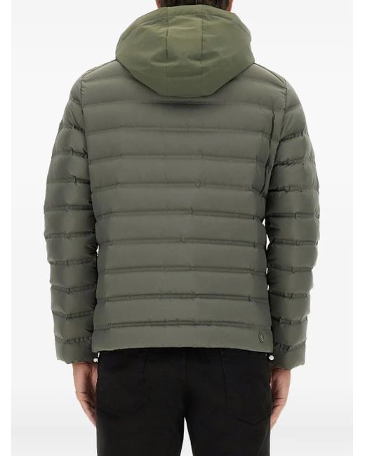 Colmar Green Hooded Padded Jacket for men