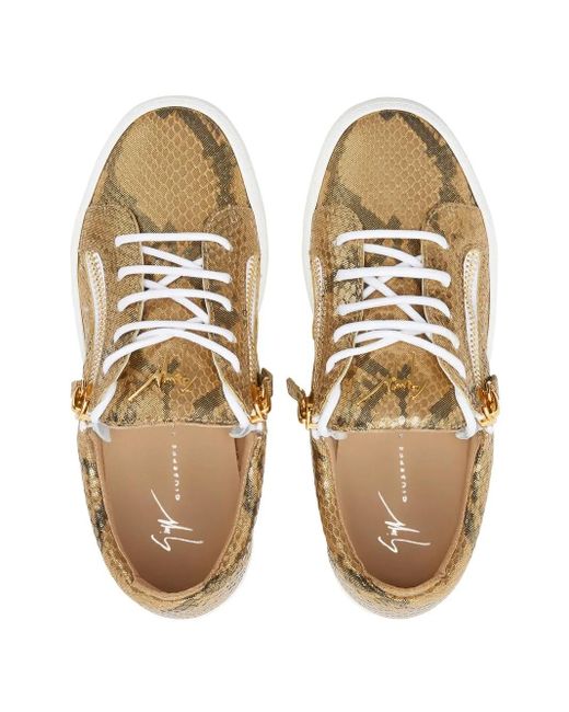 Giuseppe Zanotti Brown Gail Sneakers