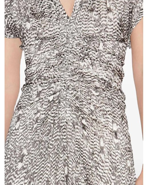 Isabel Marant Lyndsay ドレス Gray