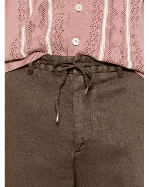 Briglia 1949 Gray Covent Drawstring Trousers for men