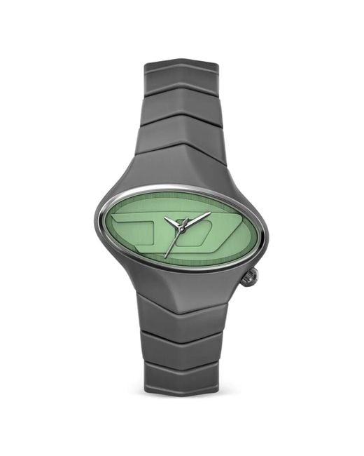 DIESEL Green D-Rush 42Mm Watch for men