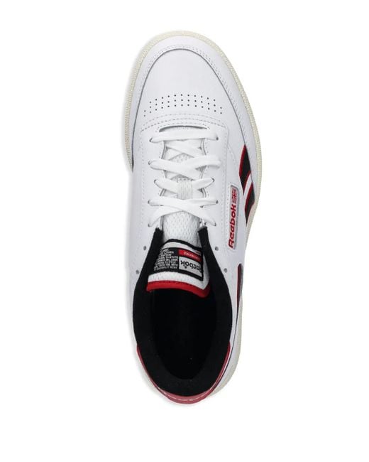 Reebok White Club C Revenge Sneakers for men
