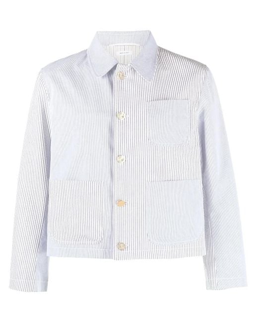 Thom Browne Gestreept Golfjack in het Blue voor heren